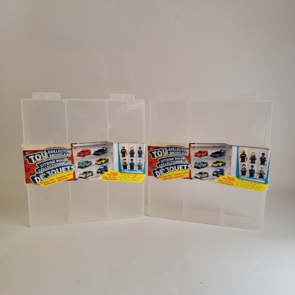 Toy Collector Showcase Box (set of 2)